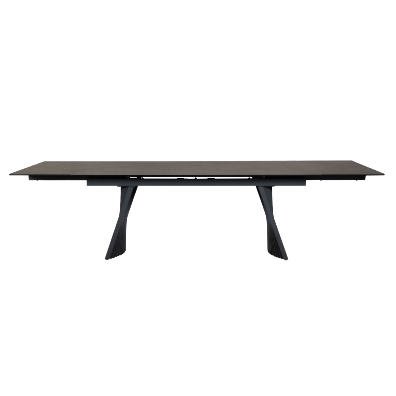 Разтегателна трапезна маса KOWAL X - бежова