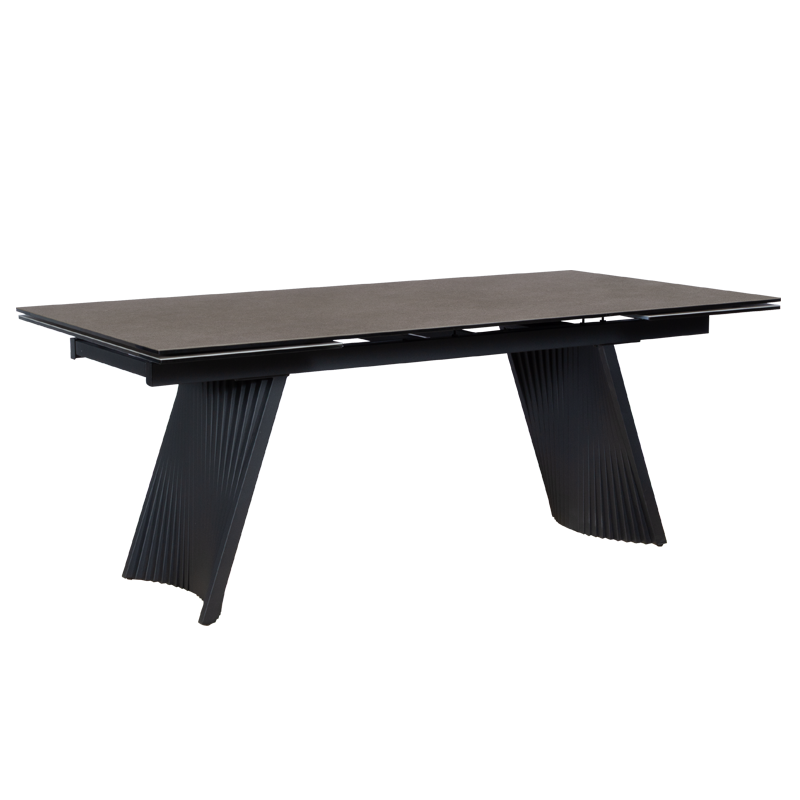 Разтегателна трапезна маса KOWAL X - бежова