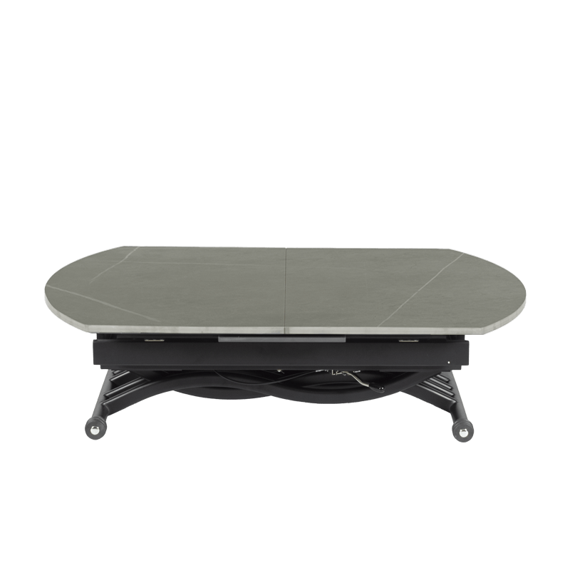 Разтегателна маса с повдигащ механизъм LESKO - сива