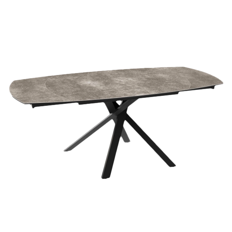 Разтегателна трапезна маса GOLOLIN X - бежова