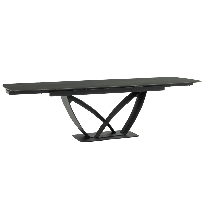 Разтегателна трапезна маса TORUN 2 - сива