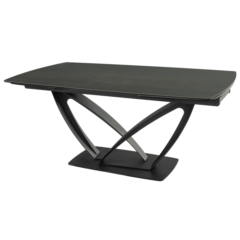 Разтегателна трапезна маса TORUN 2 - сива