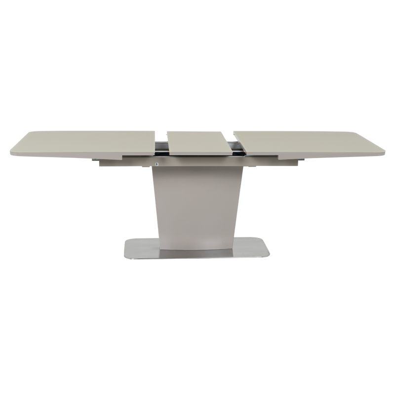 Разтегателна трапезна маса DUBROVNIK - капучино