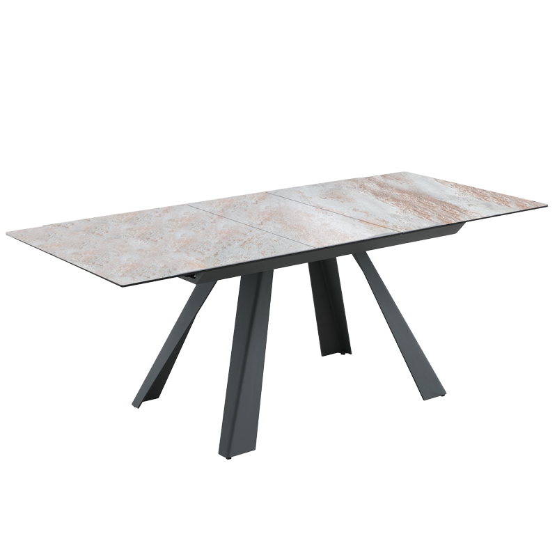 Разтегателна трапезна маса LASK - камък