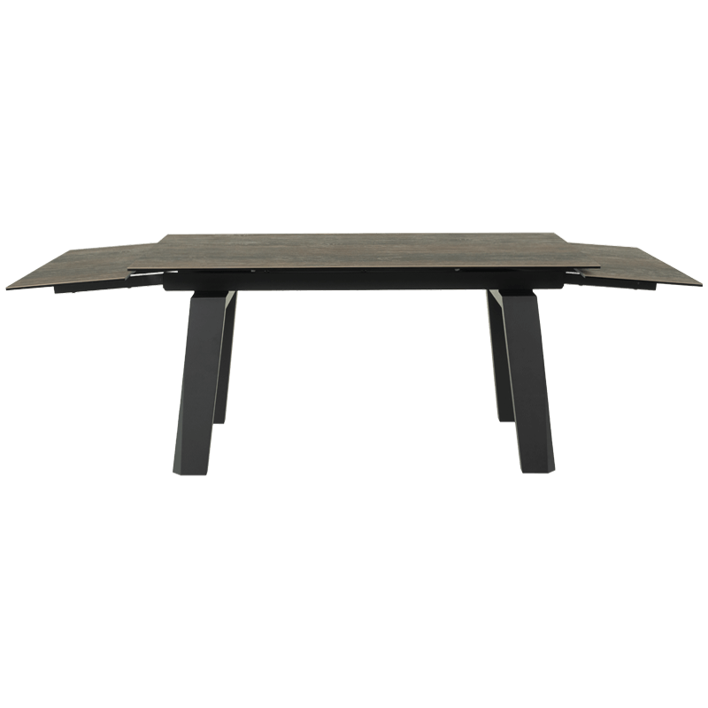 Разтегателна трапезна маса ILZA - орех