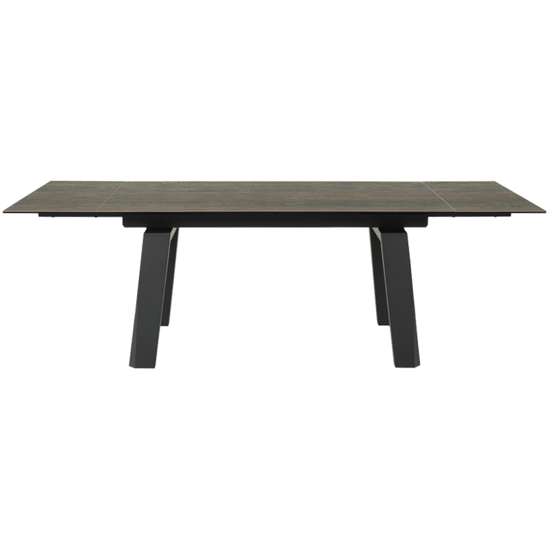 Разтегателна трапезна маса ILZA - орех