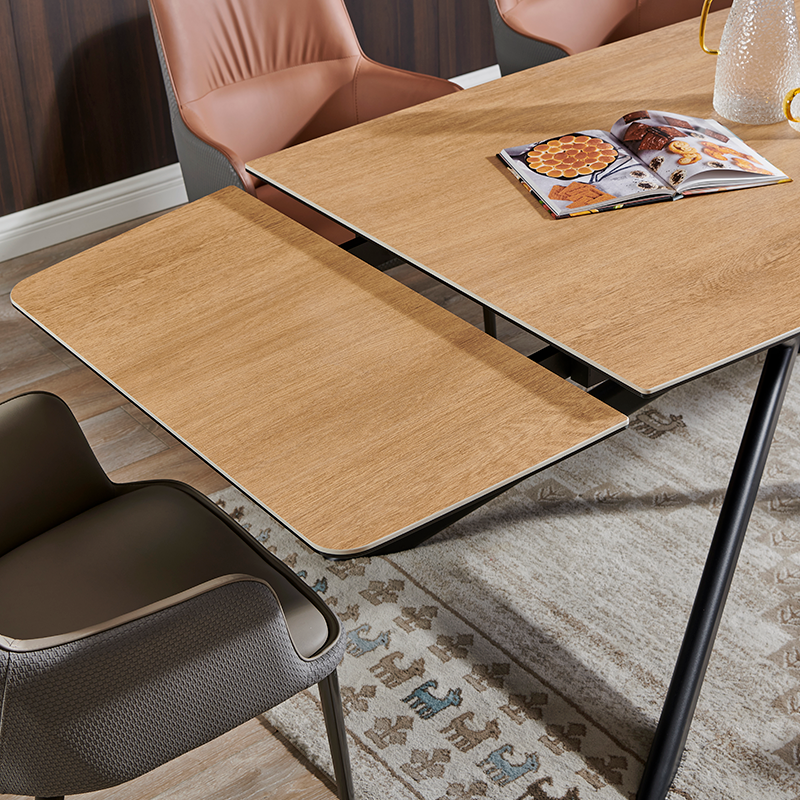 Разтегателна трапезна маса ANACO - бук