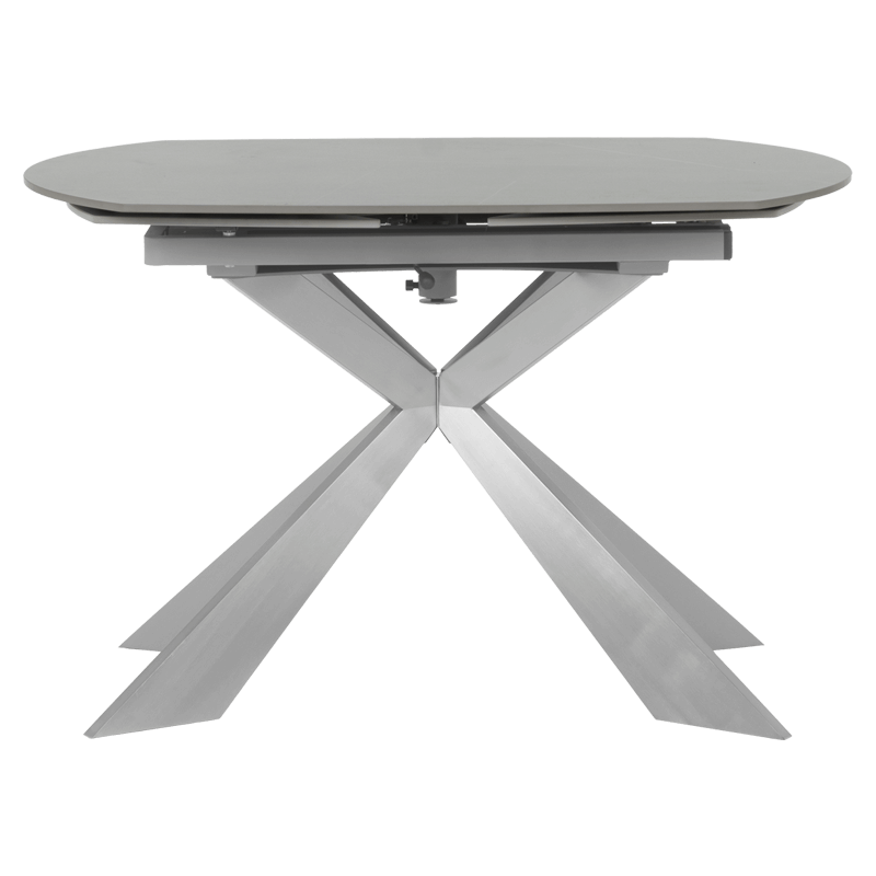 Разтегателна трапезна маса ISLA - сива