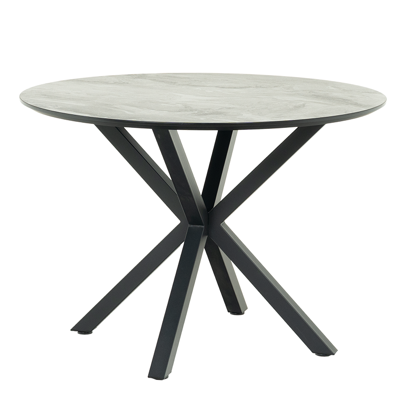 Трапезна маса ELINOR - сивa