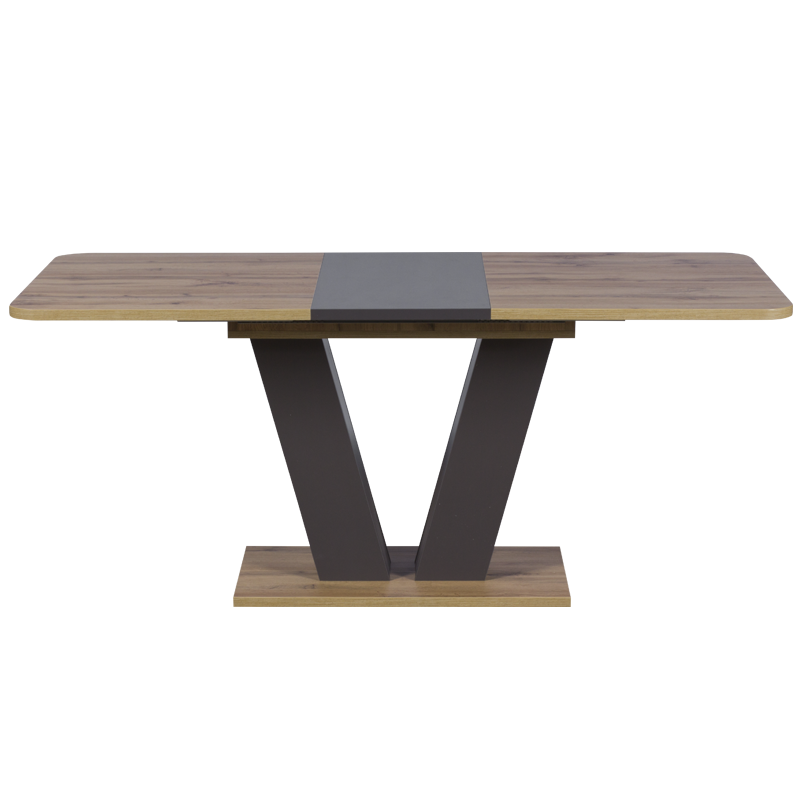 Разтегателна трапезна маса ALARA - дъб W