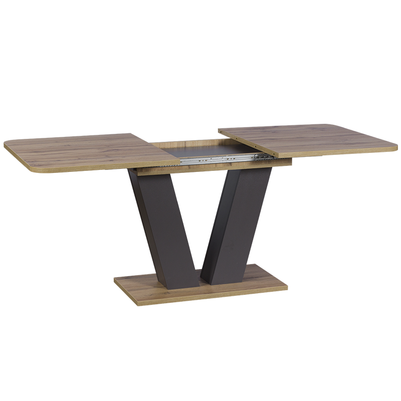 Разтегателна трапезна маса ALARA - дъб W