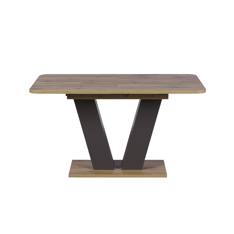 Разтегателна трапезна маса ALARA - дъб W