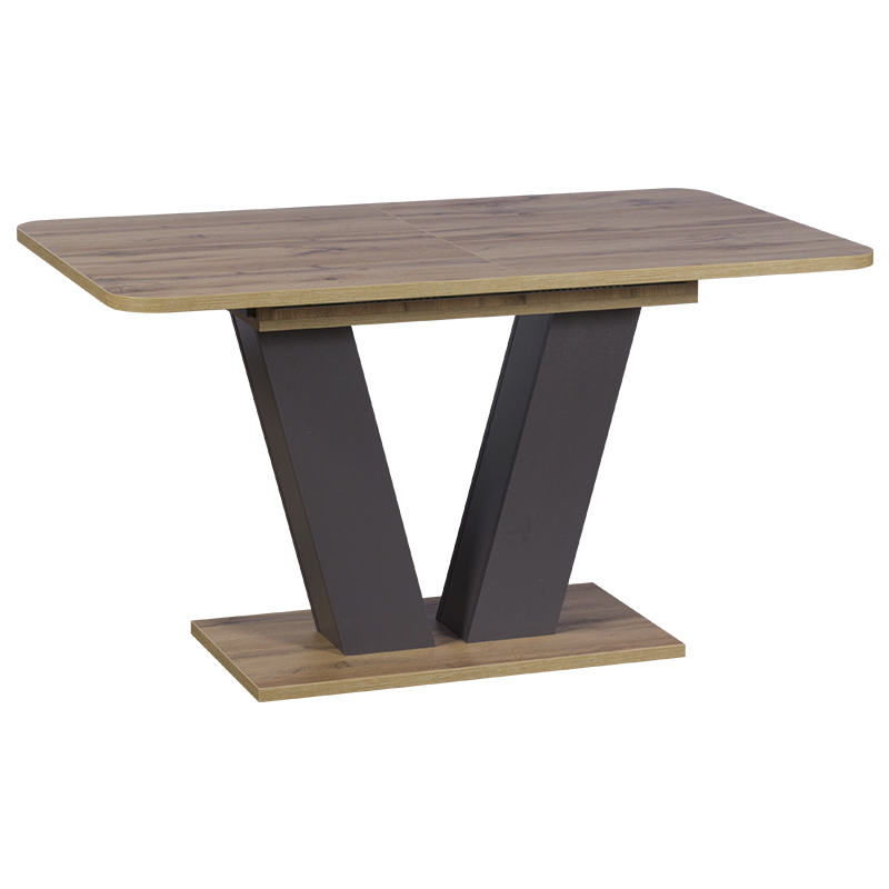 Разтегателна трапезна маса ALARA - дъб W