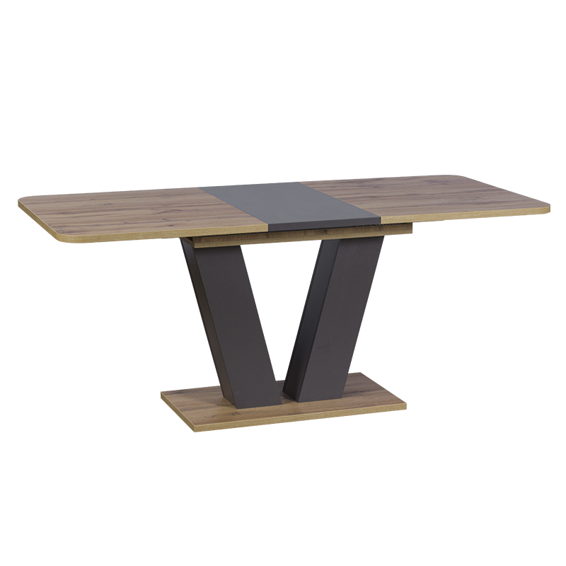 Разтегателна трапезна маса ALARA - дъб W