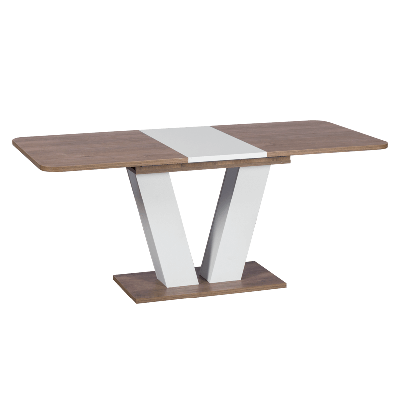 Разтегателна трапезна маса ALARA - дъб K