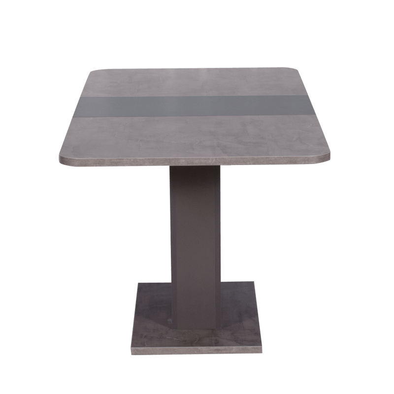 Разтегателна трапезна маса ALARA - тъмносива