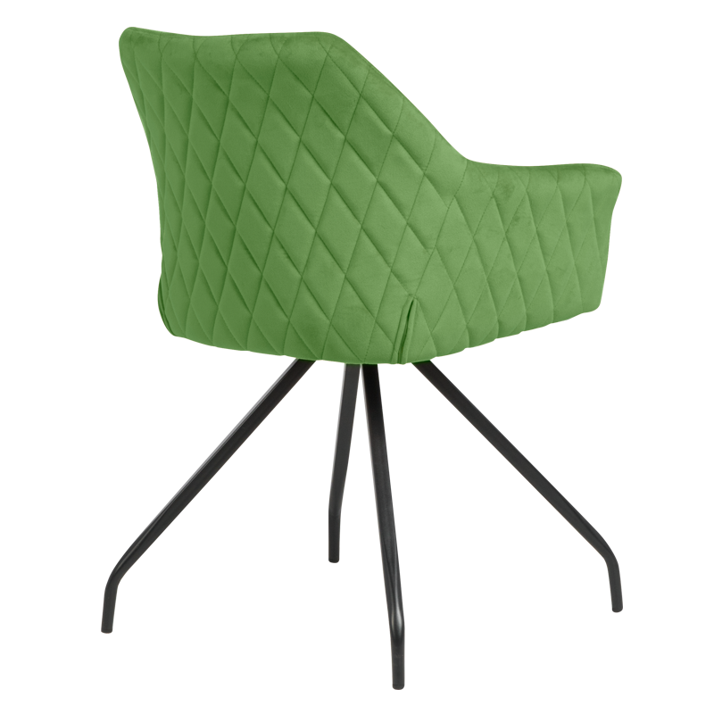 Трапезен стол KENDAL - светлозелен BF 2