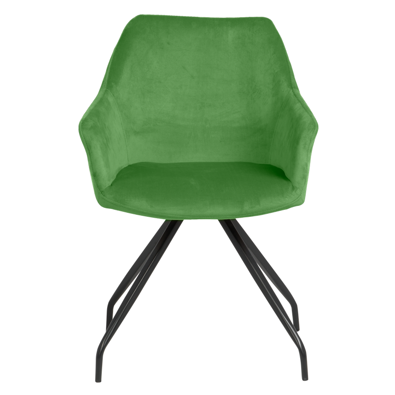 Трапезен стол KENDAL - светлозелен BF 2