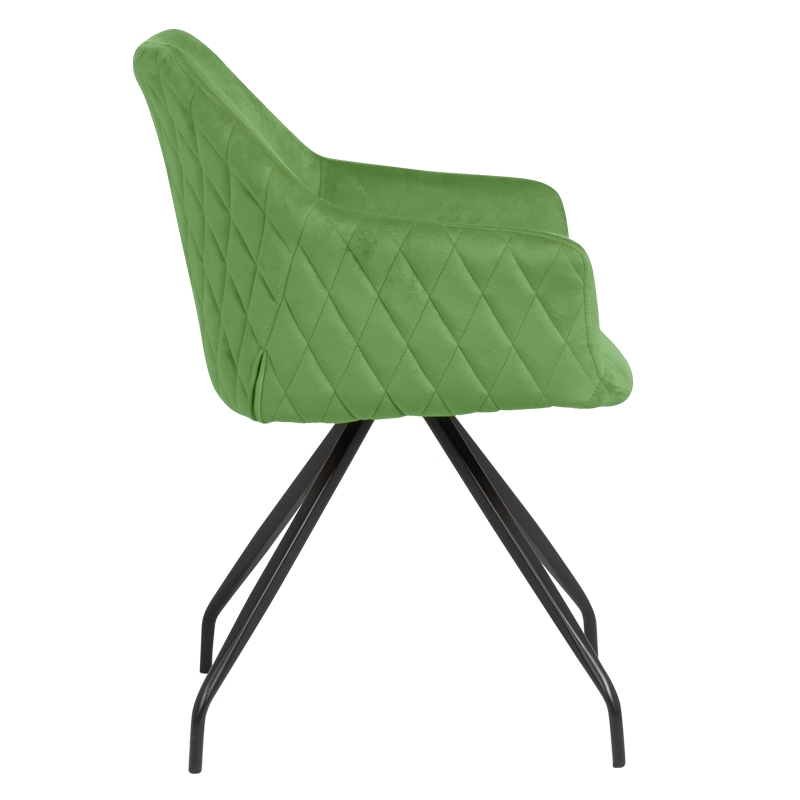 Трапезен стол KENDAL - светлозелен BF 2