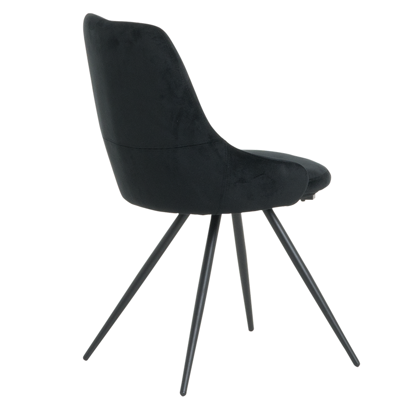 Трапезен стол NEWPORT - черен BF 2