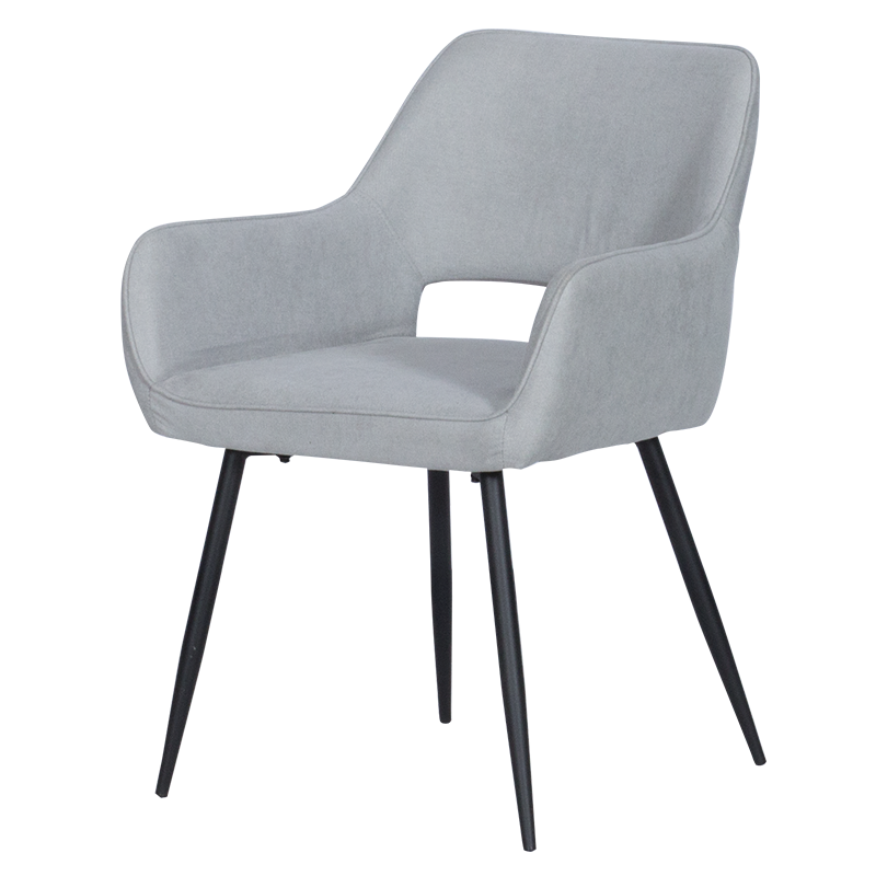 Трапезен стол REDCAR - светлосив BF 3