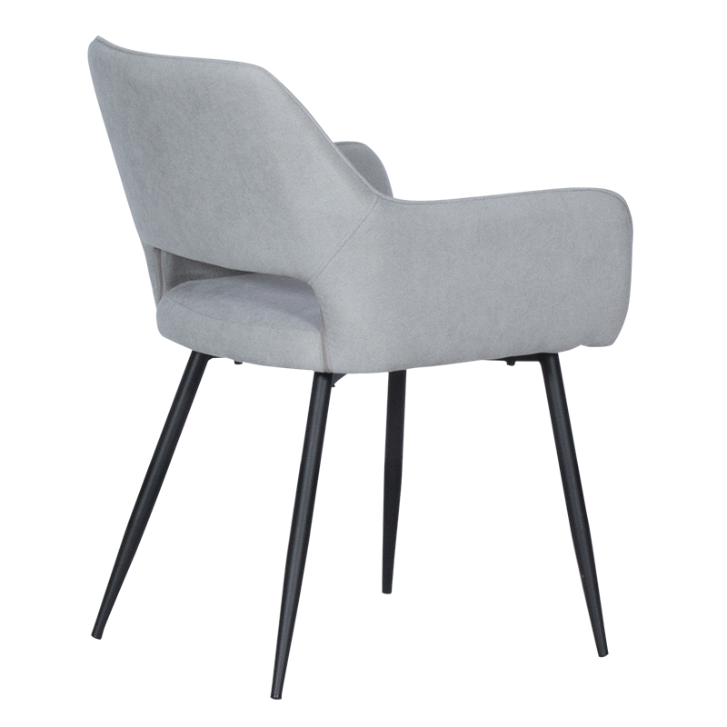 Трапезен стол REDCAR - светлосив BF 3