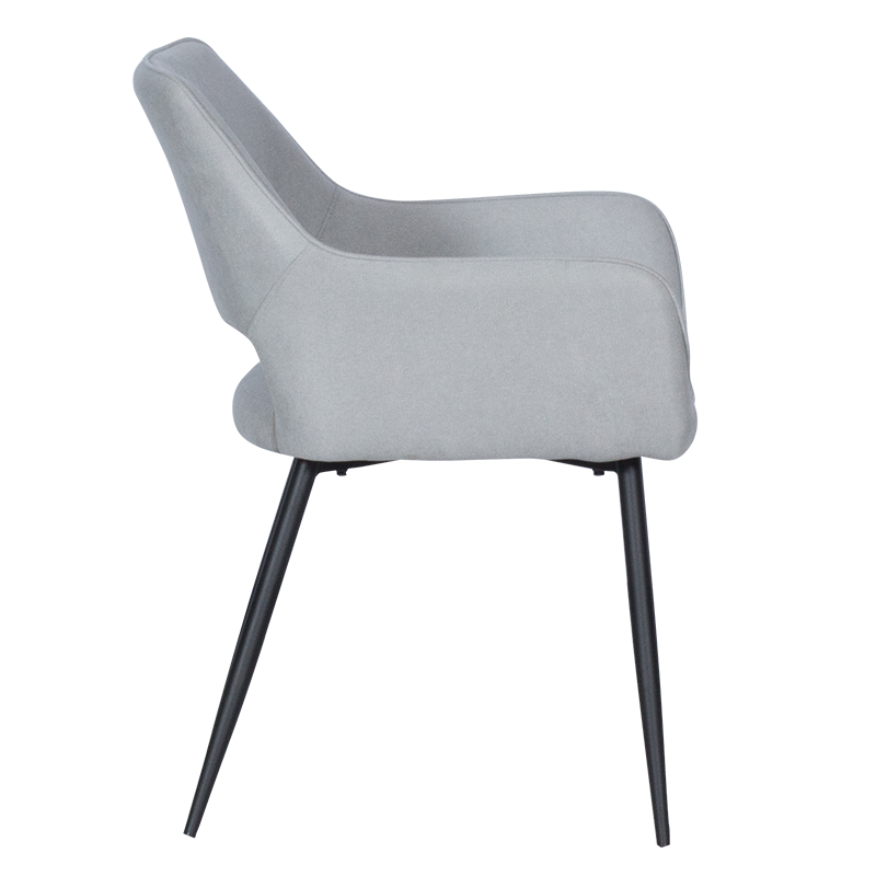 Трапезен стол REDCAR - светлосив BF 3