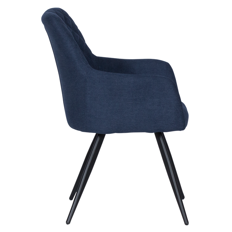 Трапезен стол ETON - тъмносин BF 3