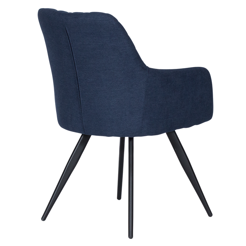 Трапезен стол ETON - тъмносин BF 3