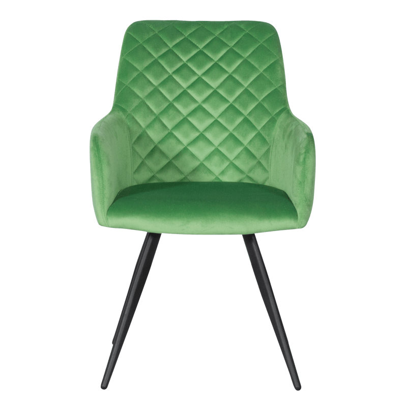 Трапезен стол ETON - светлозелен BF 2