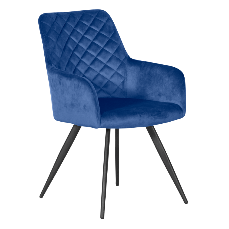 Трапезен стол ETON - кралскосин BF 2