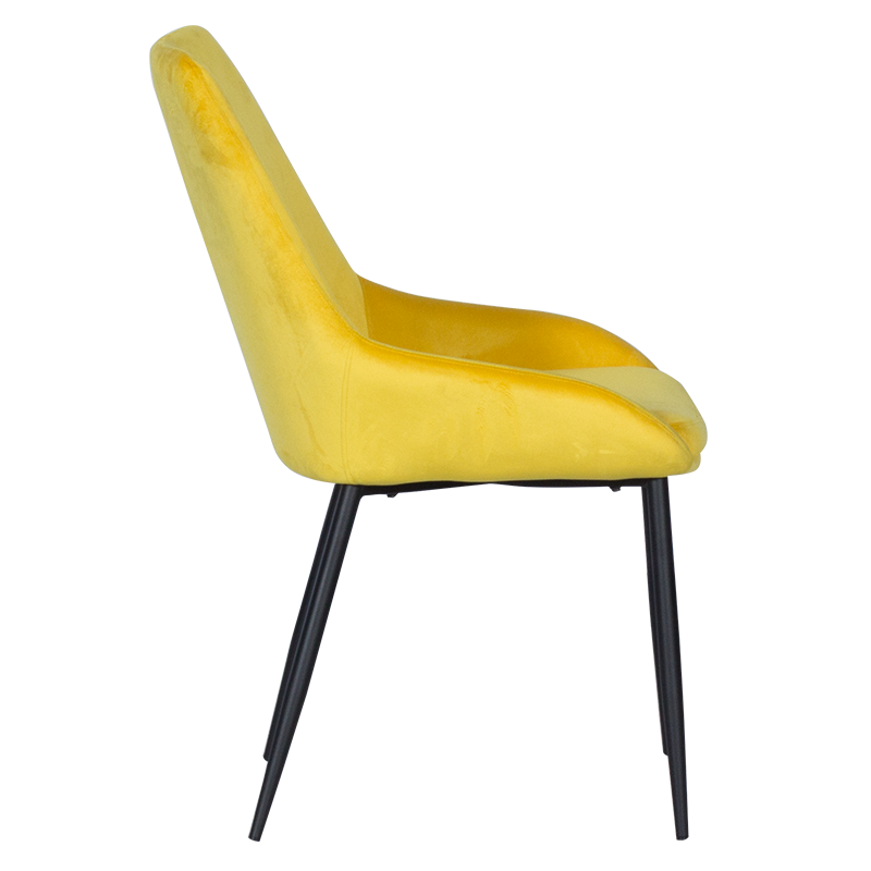 Трапезен стол HEDON - жълт BF 2