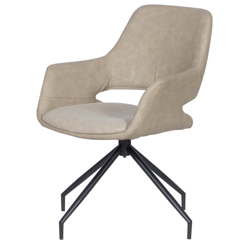 Трапезен стол TOTNES -1 - бежов SF 1