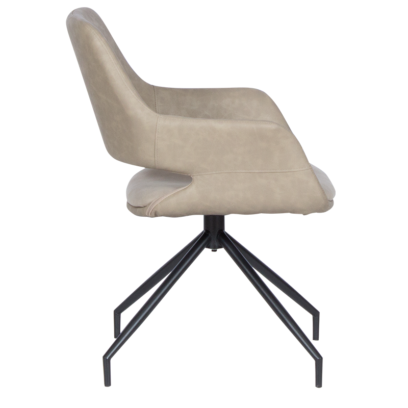 Трапезен стол TOTNES -1 - бежов SF 1