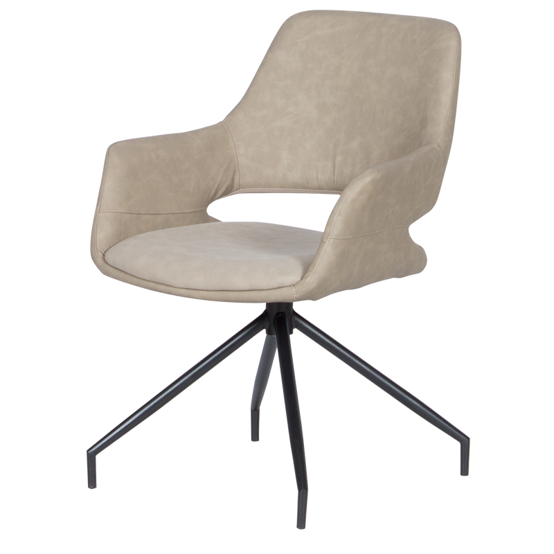 Трапезен стол TOTNES -1 - бежов SF 1