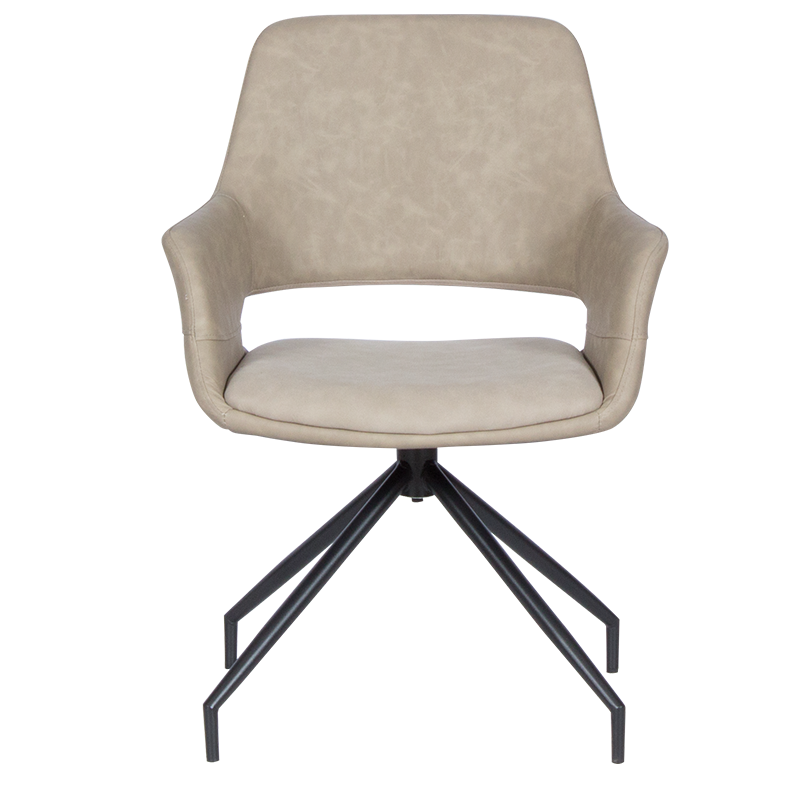 Трапезен стол TOTNES -1 - бежов SF 1