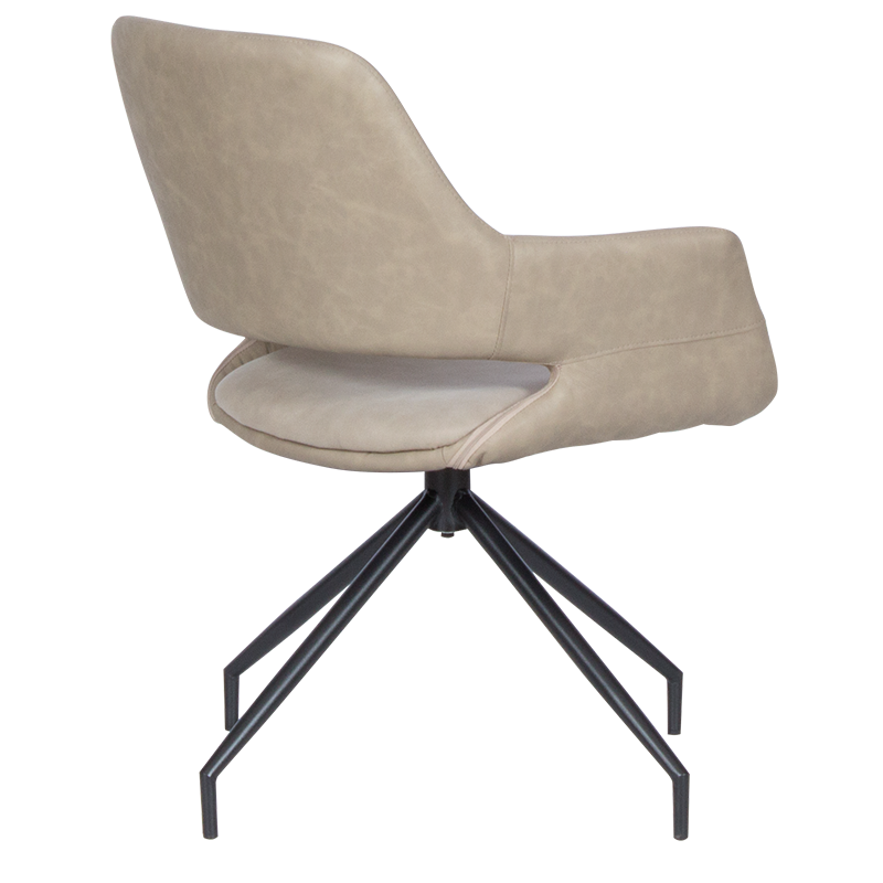 Трапезен стол TOTNES -1 - бежов SF 1