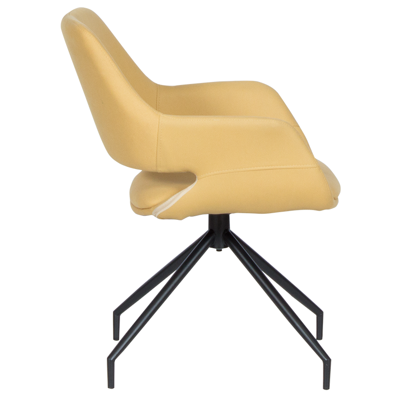 Трапезен стол TOTNES -1 - жълт SF 1