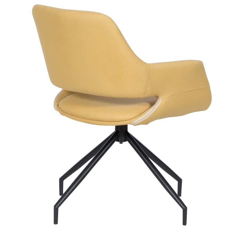 Трапезен стол TOTNES -1 - жълт SF 1