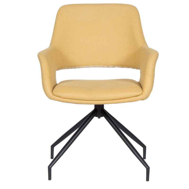 Трапезен стол TOTNES -1 - жълт SF 1