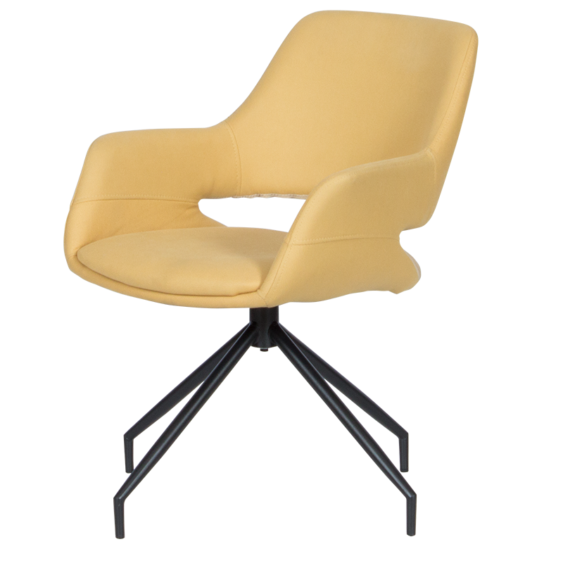 Трапезен стол TOTNES -1 - жълт SF 1