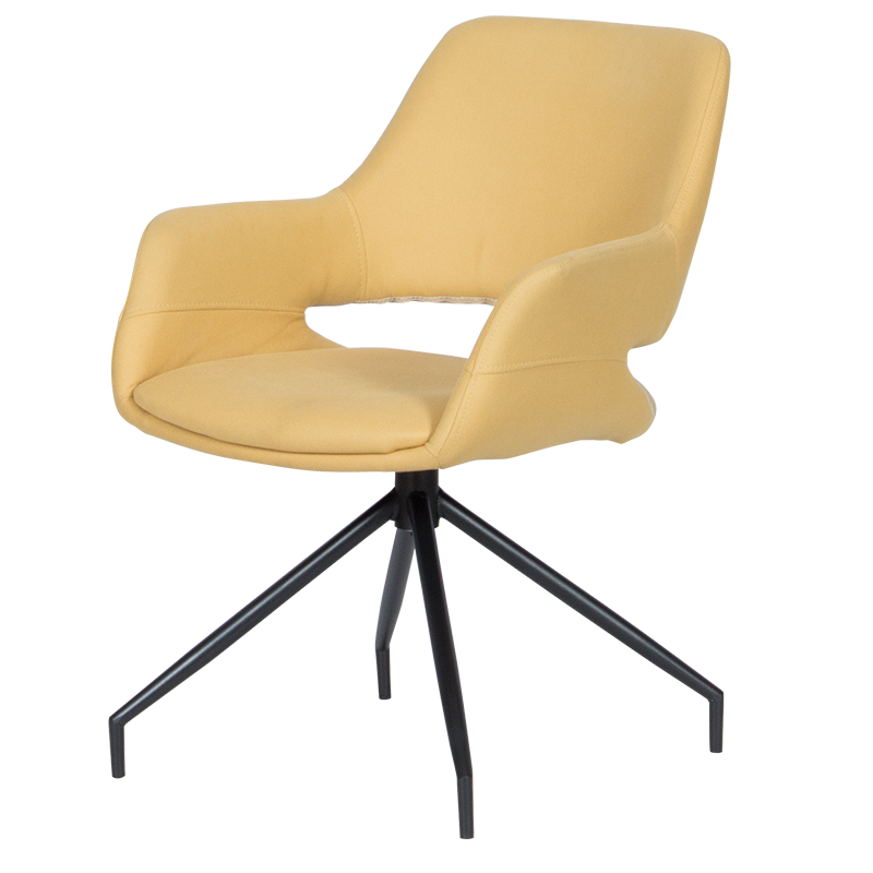 Трапезен стол TOTNES -1 - жълт SF 1