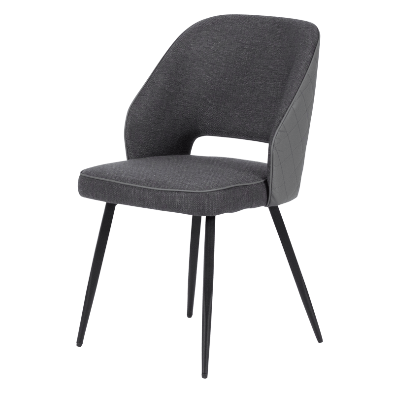 Трапезен стол COLORADO - графит PO 95