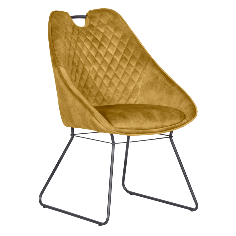 Трапезен стол GEDLING - бронз BF 2