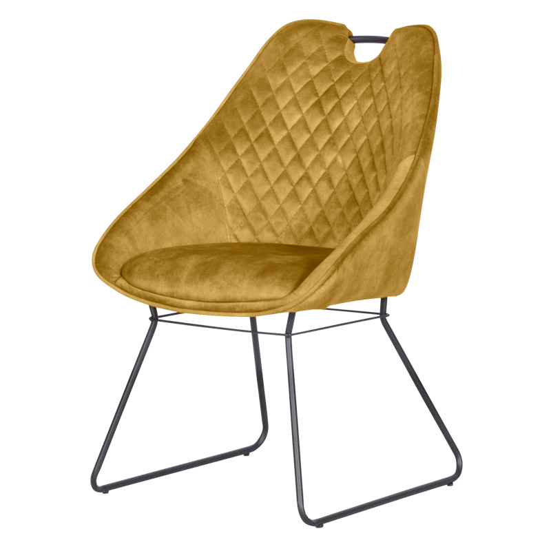 Трапезен стол GEDLING - бронз BF 2