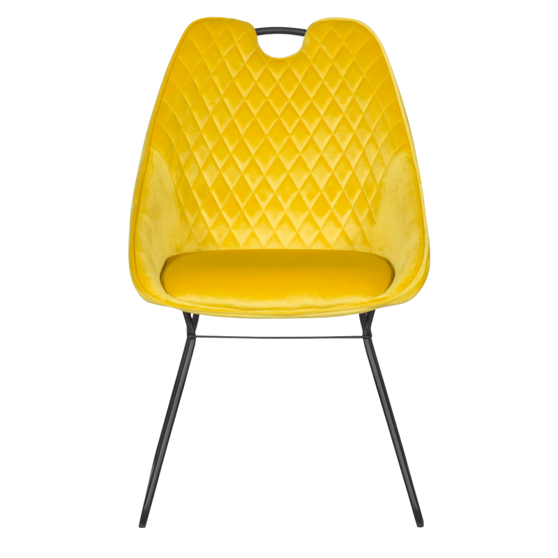 Трапезен стол GEDLING - жълт BF 2