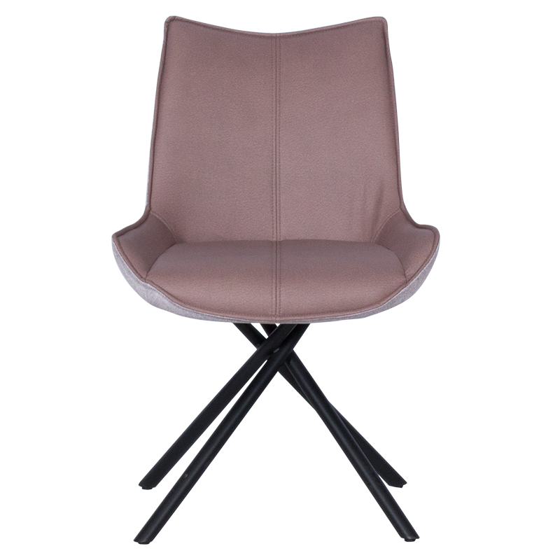 Трапезен стол HALTON - кафяв DX-035