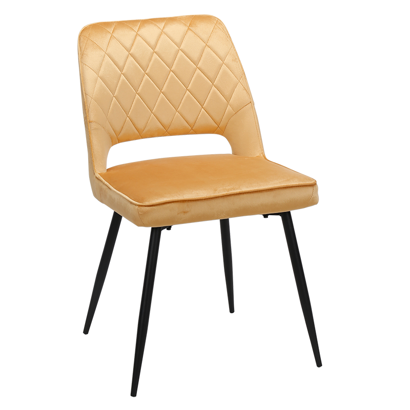 Трапезен стол SELBY - злато BF 2