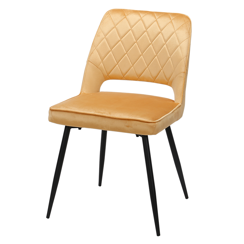 Трапезен стол SELBY - злато BF 2