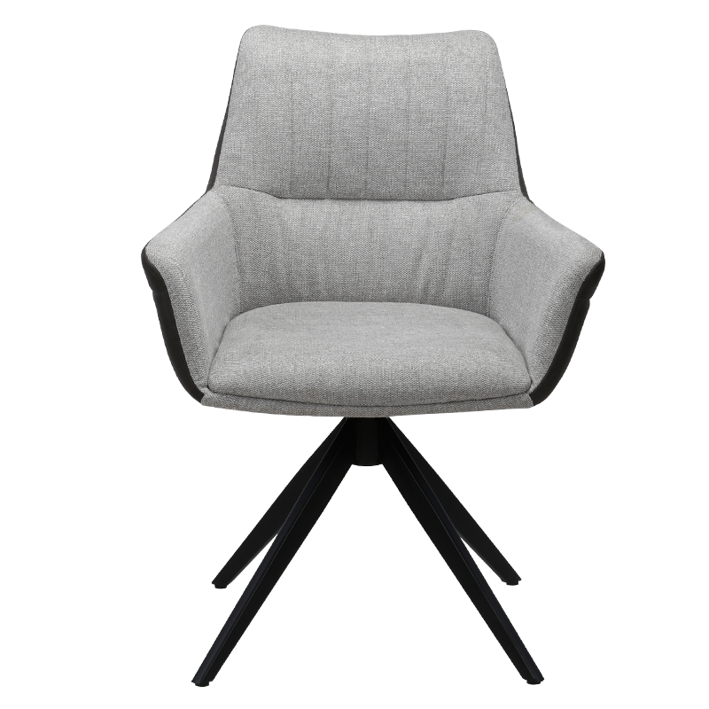 Трапезен стол DOVER - светлосив BF 5